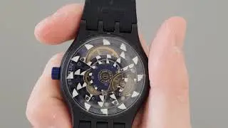 Обзор автоматических часов Swatch Sistem 51 &mdash; первые в своем роде!