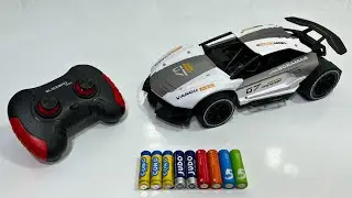 Unboxing RC Speed ​​Racing Car 1:12 Body Ratio, Kuromi RC Car, RC Heavy Duty Racing Trucks, EV Plane