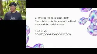 Group Presentation- Know your costs: An activity on fixed, variable and marginal costs