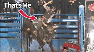 I Got Invited To Ride In A Bull Riding Championship!!!