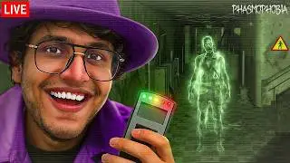 Ghost Hunting in Phasmophobia with OG Gang🛑