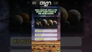 ✨ Cosmic Challenge! The Ultimate Celestial Bodies Quiz! 🚀 (Planets, Stars & Beyond!)