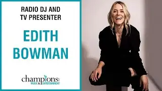Edith Bowman | Radio DJ & TV Presenter | Showreel 2024
