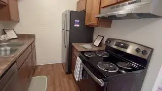 One Bedroom Timberland Apartment 1005 - Woodland Place Apartments, Midland, Michigan