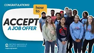 Accepting a Job Offer with MNPS