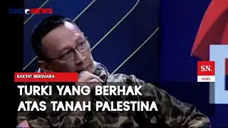 Abu Janda: Bukan Yahudi, Bukan Arab, yang Berhak Atas Tanah Palestina