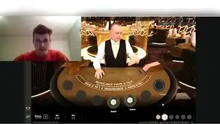 ONLINE BLACKJACK WITH LIVE DEALER   $200 WITH 10 MINUTES TO WORK WITH!!!!
