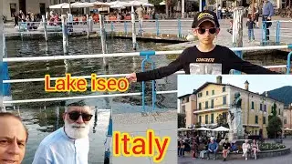 Lake Iseo | Iseo | The Quiet Beauty of Northern Italy | Vlog Travel Italy