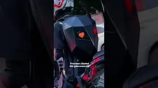 custom LED backpack🔥