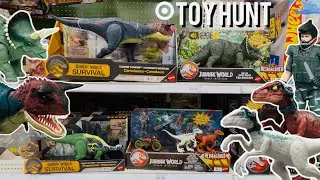 NEW ALL 2026 JURASSIC WORLD SURVIVAL FIGURES FOUND ! 2026 MATTEL DINOSAUR TOY HUNT