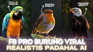 Tutorial Bikin Burung AI Berkicau Paling Realistis—100% Dijamin View Meledak!