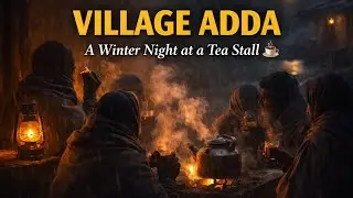 VILLAGE ADDA &ndash; A Winter Night at a Tea Stall