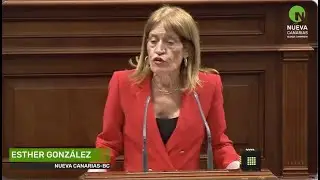 Esther González dice que los presupuestos de 2026 de Clavijo son 