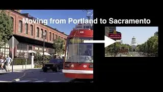 Interstate moving from Portland to Sacramento  | Long Distance Movers Vanguard Van Lines