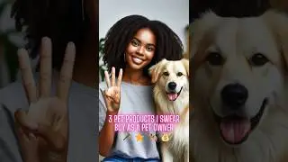 Top 3 best pets products of 2024!🐶✨️ 💸