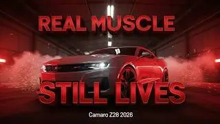 2026 Camaro Z28 &ndash; America&rsquo;s Last Real Muscle Car?