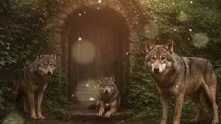 Hidden guarded entrance
