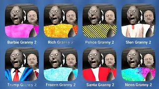 Granny All New Mods || Santa Granny | Tung Tung Granny | Minecraft Mod | Peppa Pig Granny | ModGame
