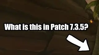 WoW Legion:A weird Horde Symbol in patch 7.3.5??