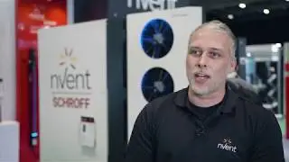 Решение nVent SCHROFF для жидкостного охлаждения высокой плотности