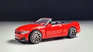 Matchbox Premium Review: 2020 BMW M4 CABRIOLET | 2023 Moving Parts