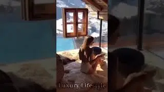 Winter in the Austrian mountains  #Luxury_Lifestyle_Status