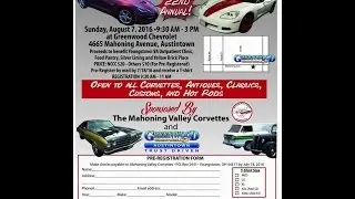 Greenwood Chevrolet Austintown Car Show 2016