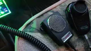Astatic D104M6B vs Ranger SRA-198 microphone test.