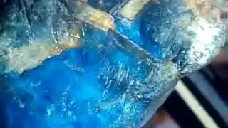 Sapphirine&nbsp;Is a rare  mineral in the world