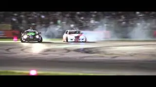 Daigo Saito & Robbie Nishida Double Podium - Formula Drift Palm Beach 2013 - Achilles Tires