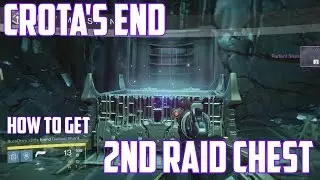 Destiny - How to Get Second Raid Chest Guide - Crota's End