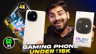Lava Play Ultra 5G Unboxing and Review 🔥 Camera Test & BGMI Test ✅ Best Gaming Phone Under 15000