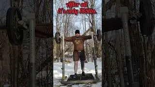 20 Rep Squat 185lbs - December 17, 2025