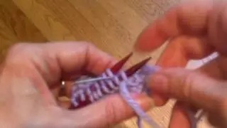 Grafting Garter Stitch-Part 1-Tip of the Week 05/27/16