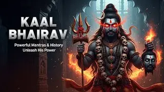 Ugra Kalabhairava Stotram 🔱 | Fierce Cosmic Bhairava Tandav | Original Sanskrit Composition