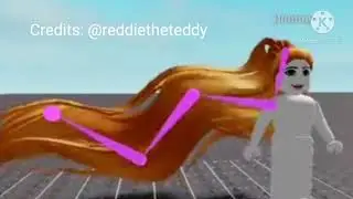ROYALE HIGH FLOWING HAIR! credits: reddietheteddy