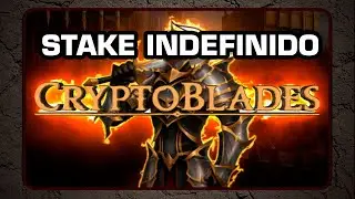 CRYPTOBLADES. STAKE INDEFINIDO. Acumula skill sin pagar la comision en el retiro.