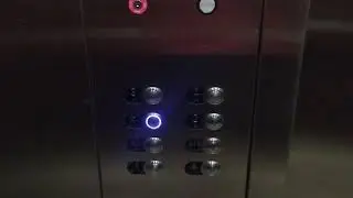 Modernized Dover Impulse Hydraulic Elevator at Courtyard By Marriott in Raleigh NC 