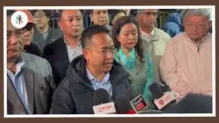 Sikkim's Chief Minister Joins Candlelight Vigil at M.G Marg