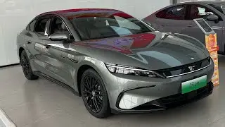 Обзор BYD HAN DM-i 2026 года с запасом хода 1560 км, стартовая цена 22 500 долларов | BYD | Китай...