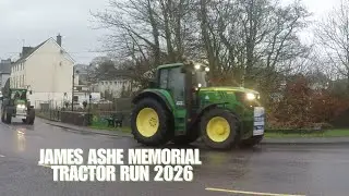 James Ashe Memorial Tractor Run 2026