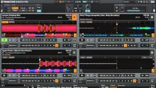 Traktor Pro 2 Tips Tricks & Technique Techno with Vocal Clips Tutorial