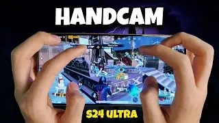 FASTEST 6 FINGERS CLAW HANDCAM 🔥 || SAMSUNG S24 ULTRA PUBG TEST 😍 || 120FPS  FASTEST LIVIK GAMEPLAY!