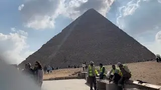 My first time travel to Egypt