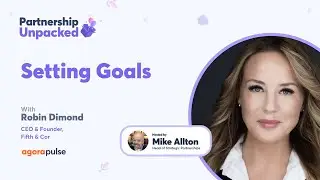 Setting Goals For Partnerships & Omnichannel Marketing