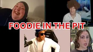 FOODIE BEAUTY LOLCOW LIVE STREAM SNIPE | ARAB REACTS
