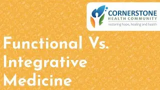 Functional vs. Integrative Medicine - Dr. Christopher Mote, DO, DC