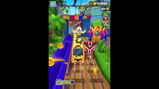 Subway surfer  speedrun 43,463 point