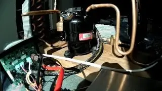 Micro compresseur R134A 12v