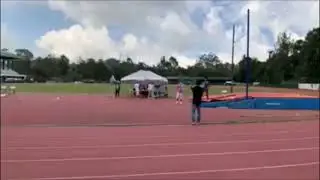 2022 Baguio SEA Games Time Trials  Mens Pole Vault Hokett Delos Santos 24.02.22